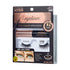 KISS Magnetic Eyeliner & Lashes - Entice packaging with rose gold and black eyeliner tube, faux mink lashes, claims of easy liquid application, no-smudge, reusable, and secure hold with 5 magnets.