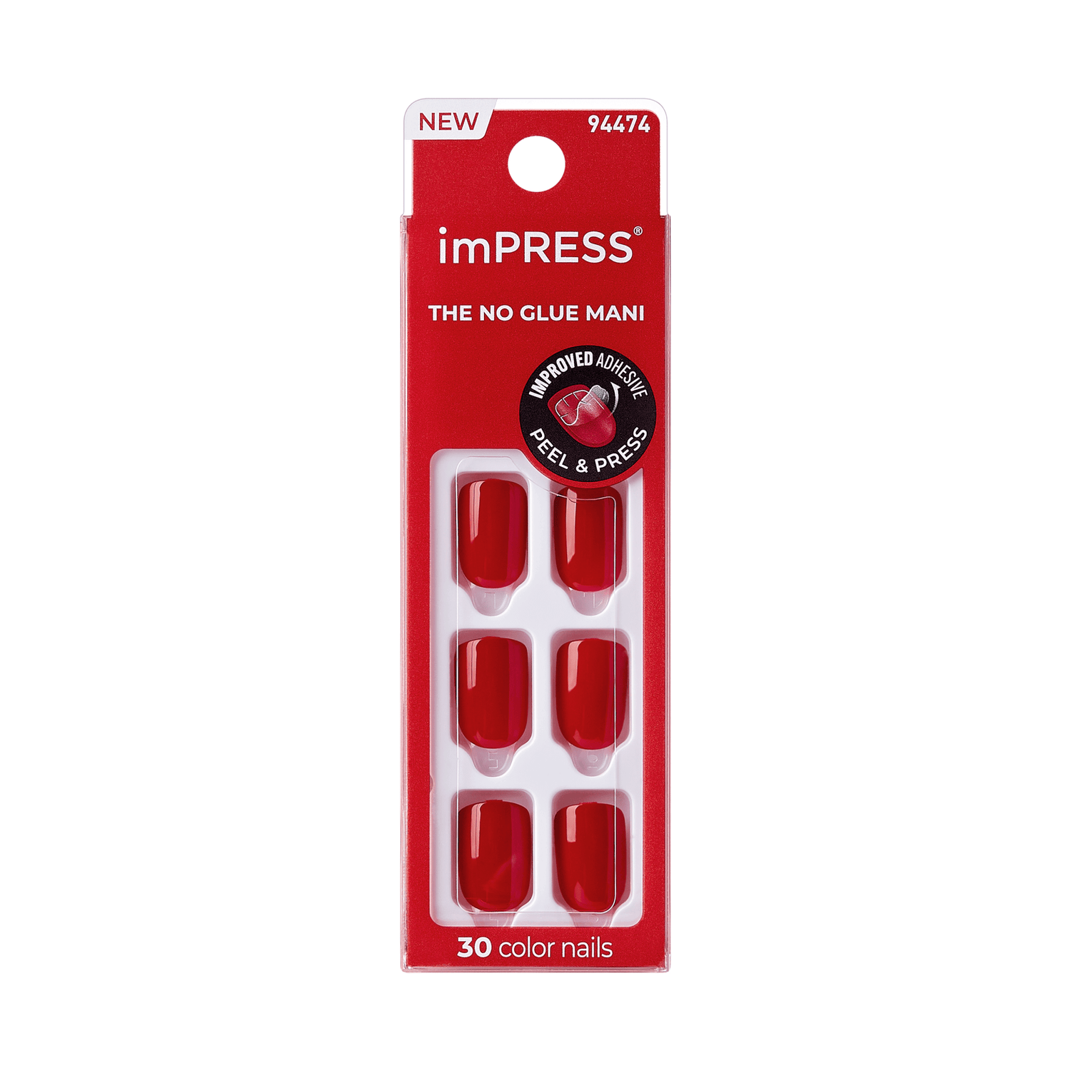 Impress Color Press On Nails - Golden Harvest