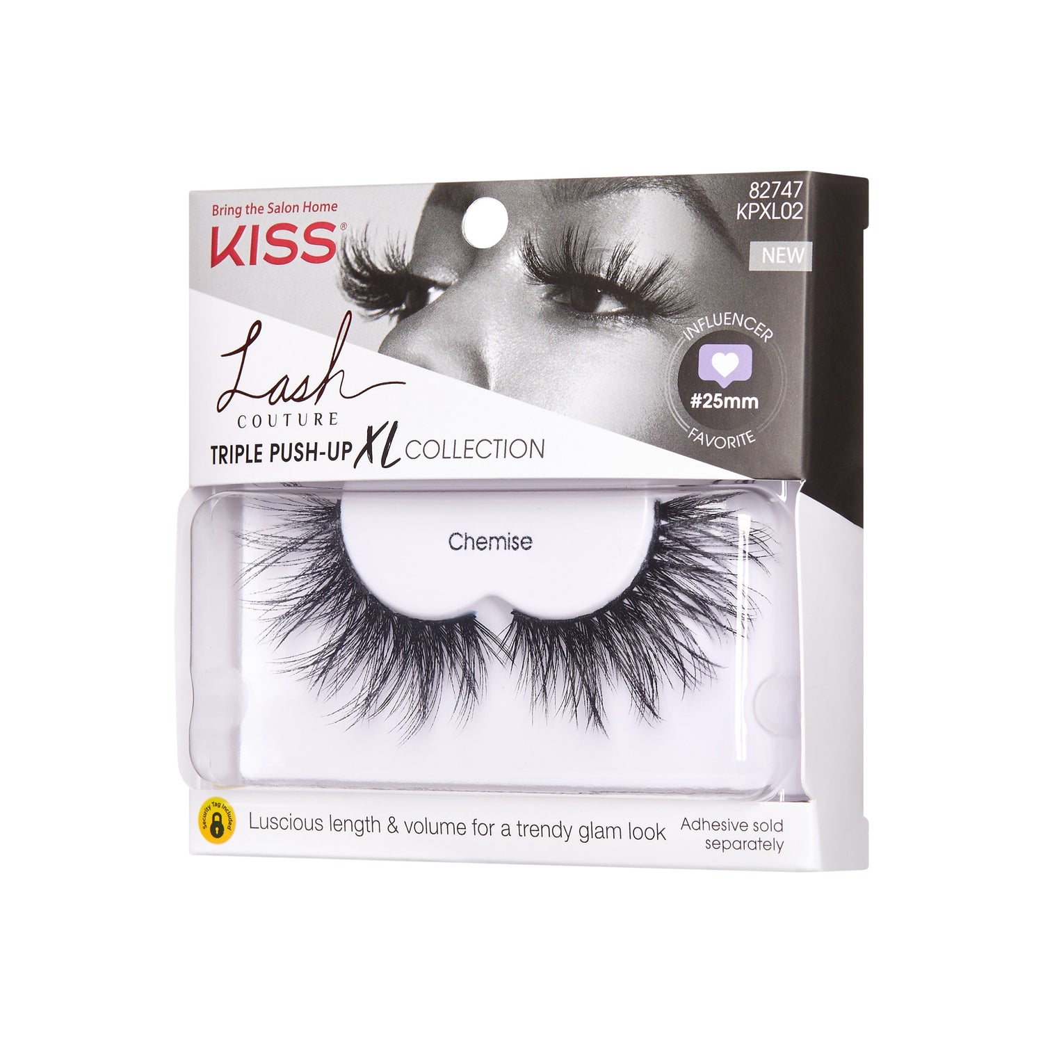 Kiss Lash Couture Triple Push-up - XL Collection 02 Chemise