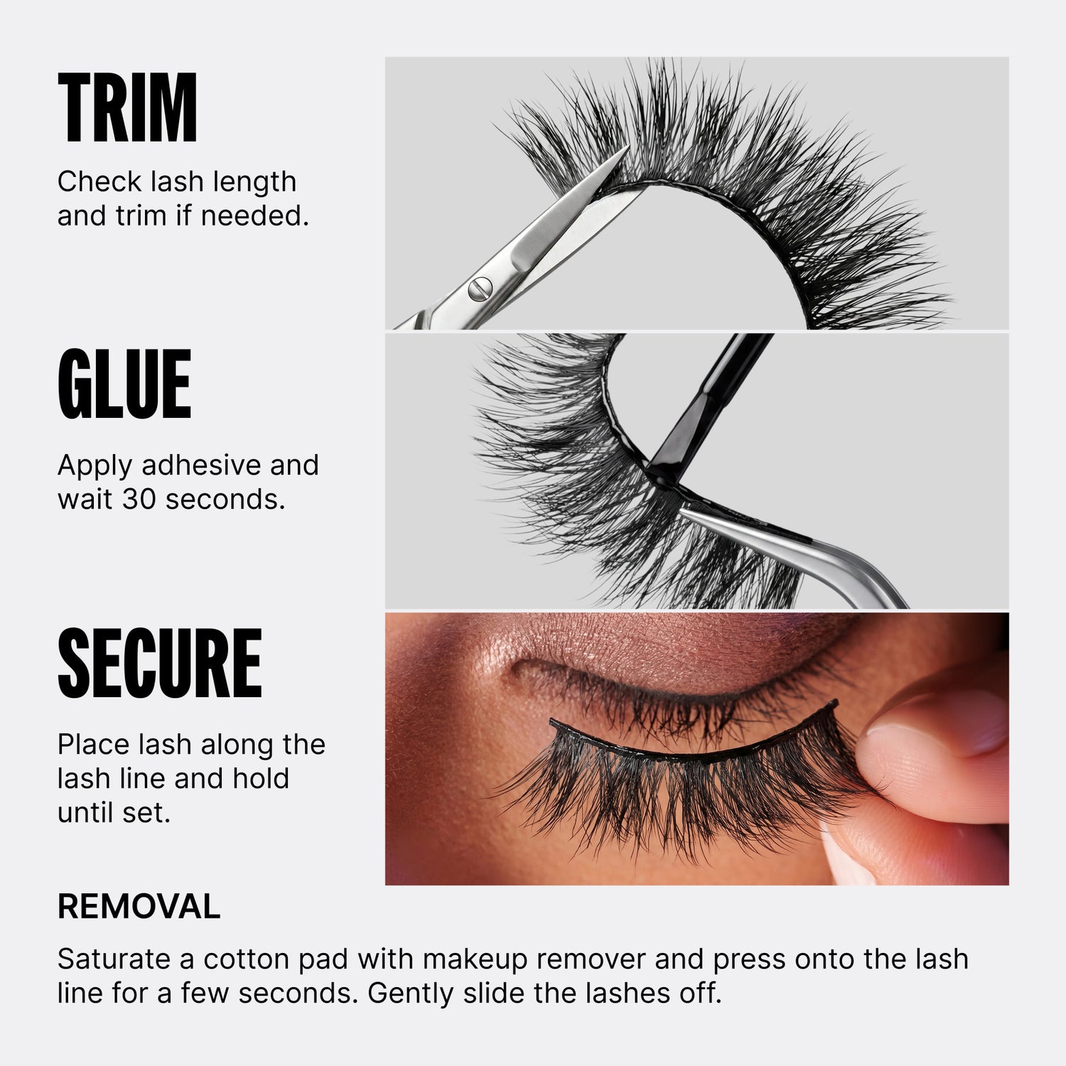 Kiss Hyper Glam Halloween False Eyelashes - Main Character | 1 Pair, Strip Lashes, 12mm