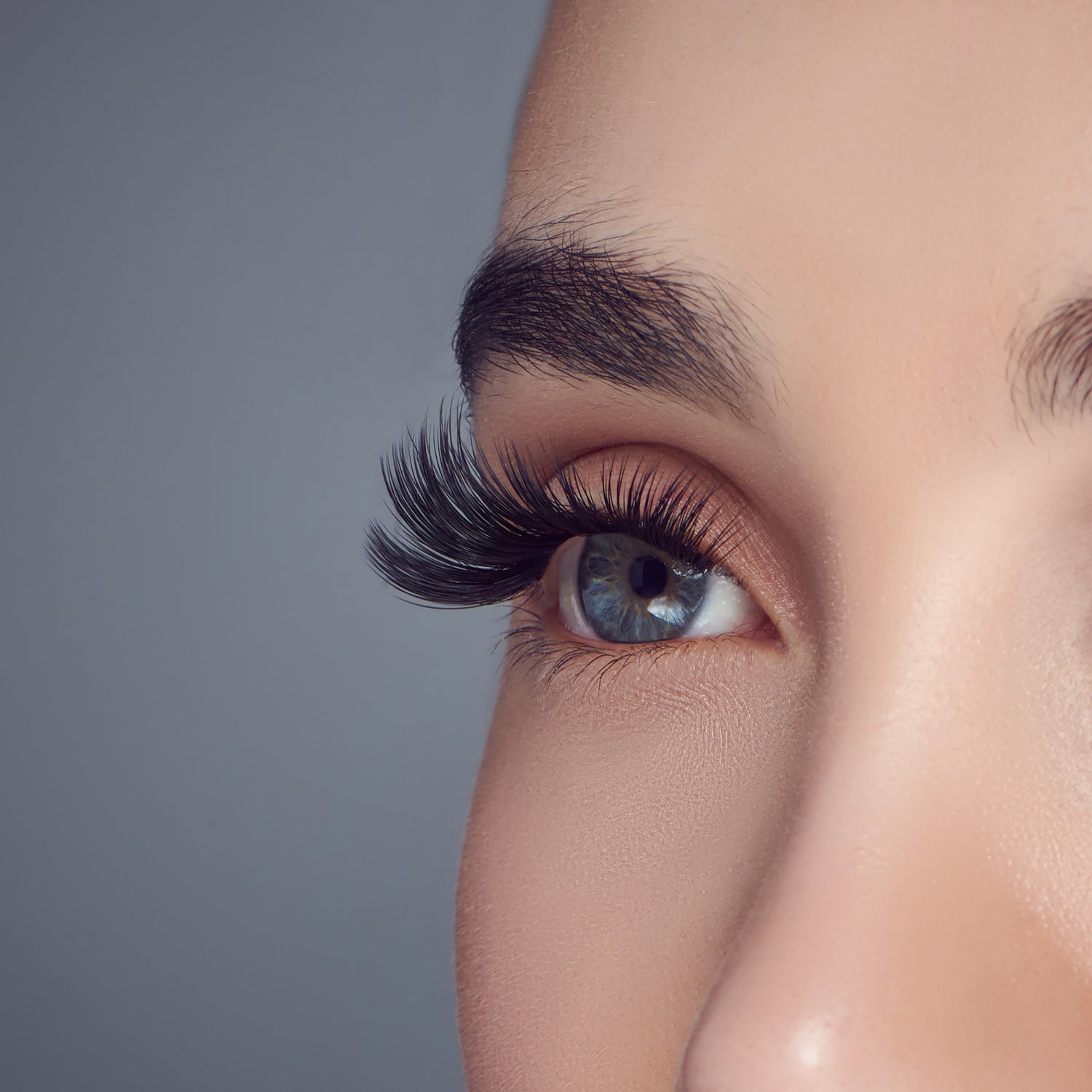 The image shows a close-up of a person&