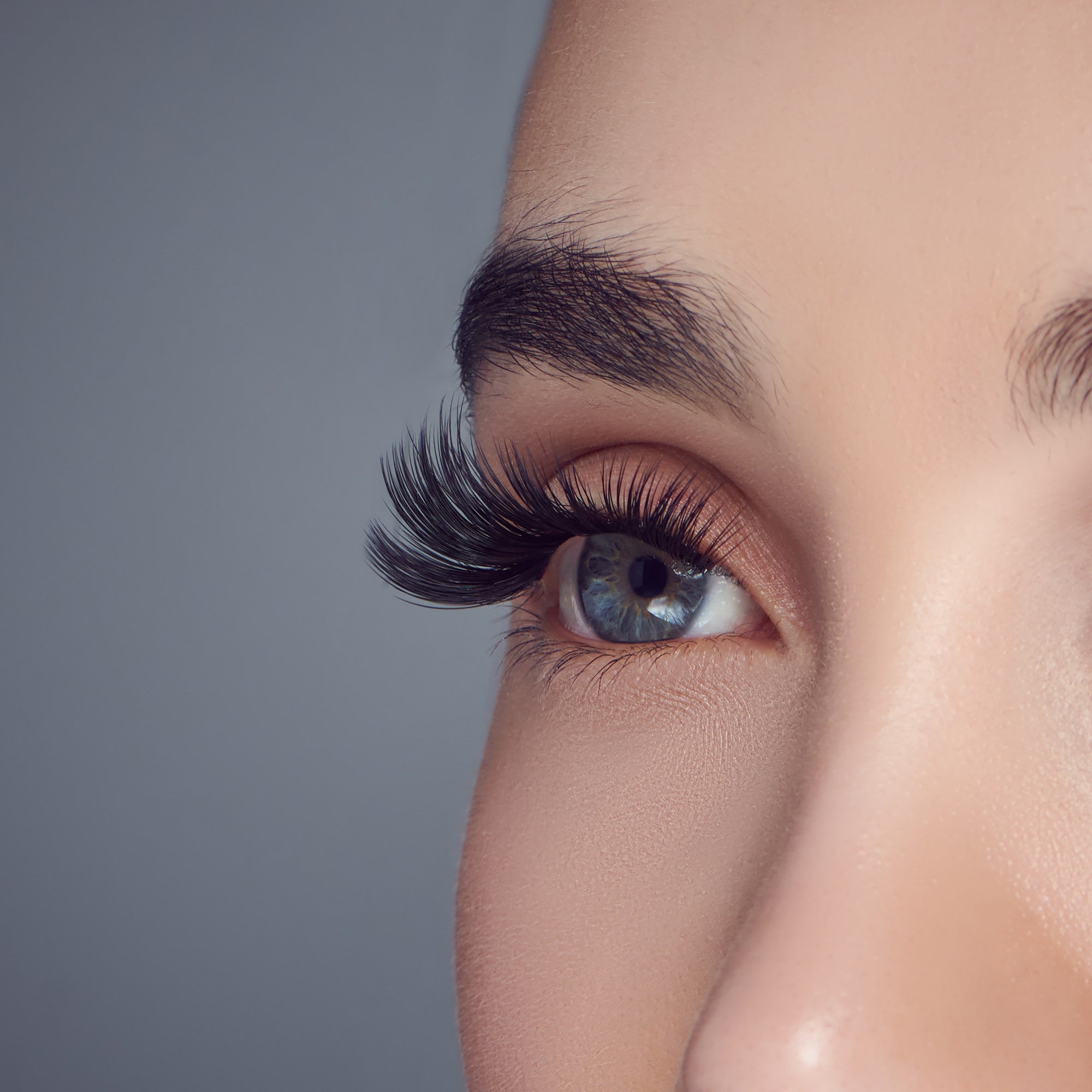 The image shows a close-up of a person&