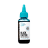 KISS Colors & Care Black Castor Multivitamin Oil bottle with teal cap, label highlights biotin and vitamin E boost for dry, flaky scalp.