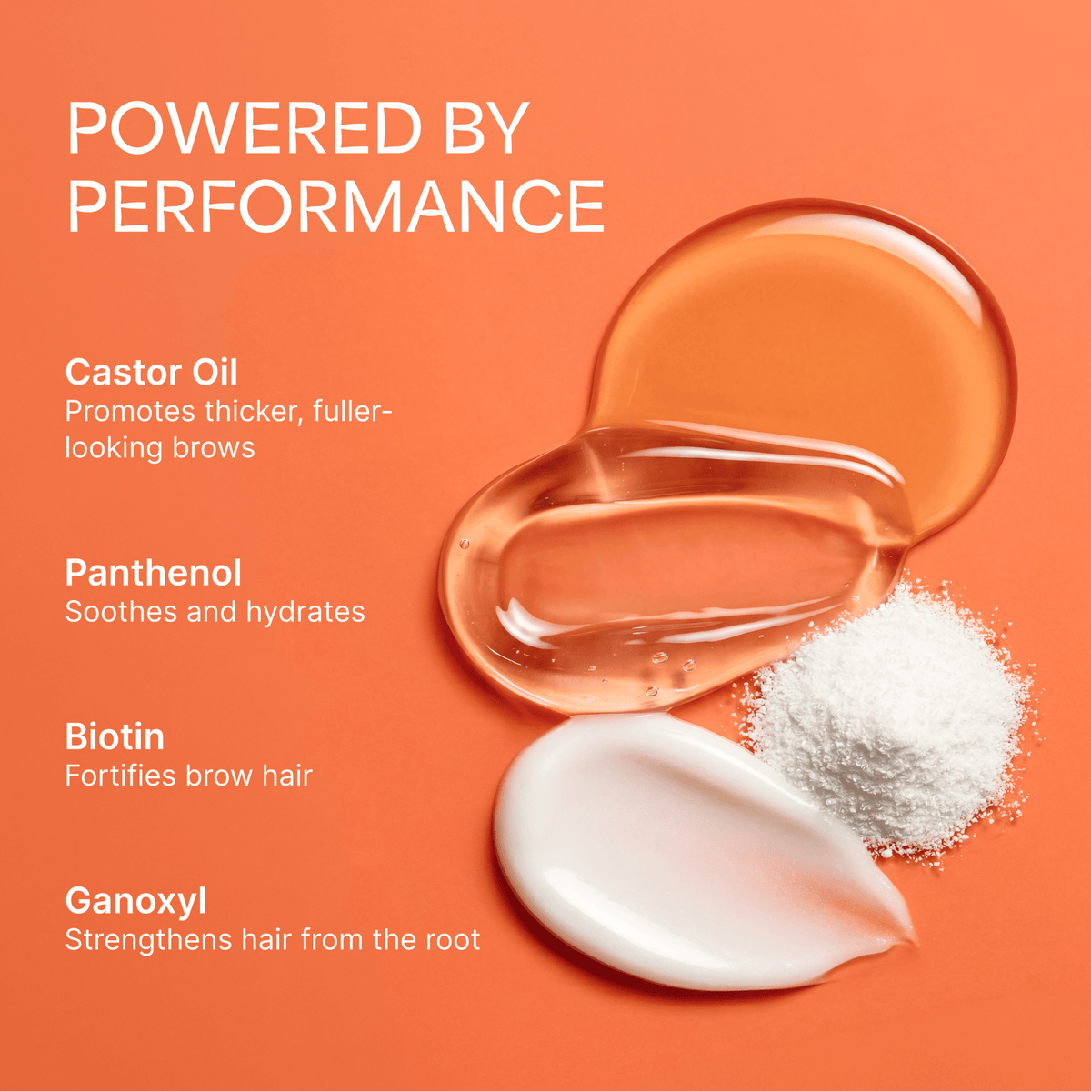 Kiss Brow Hydration Serum | Ball-Tip Eyebrow Brush Applicator