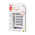 KISS Lash Couture DIY Faux Lash Extensions Kit with glue pockets and assorted lash lengths.