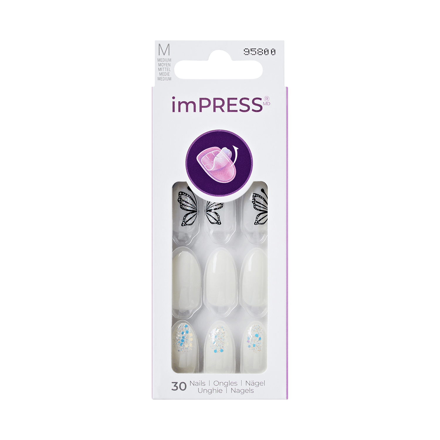 Impress Design Press On Nails  - Too Sweet
