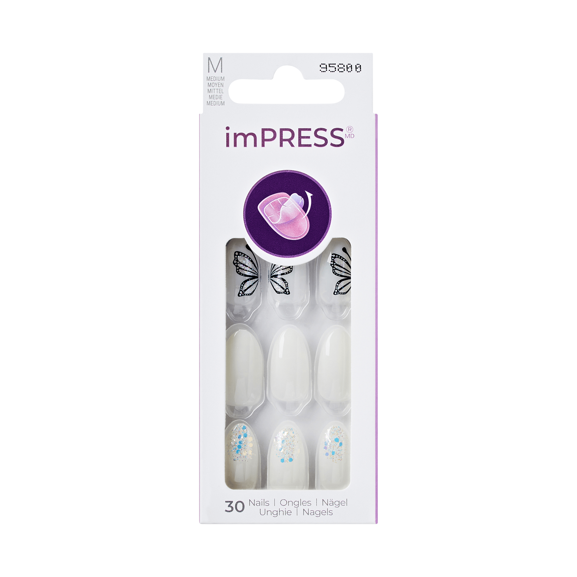 Impress Design Press On Nails  - Too Sweet