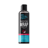 Black bottle of KISS Colors & Care Protective Wrap Liquid Cap with a black flip-top cap, labeled for quick weave; protects hair, quick dry, easy removal.