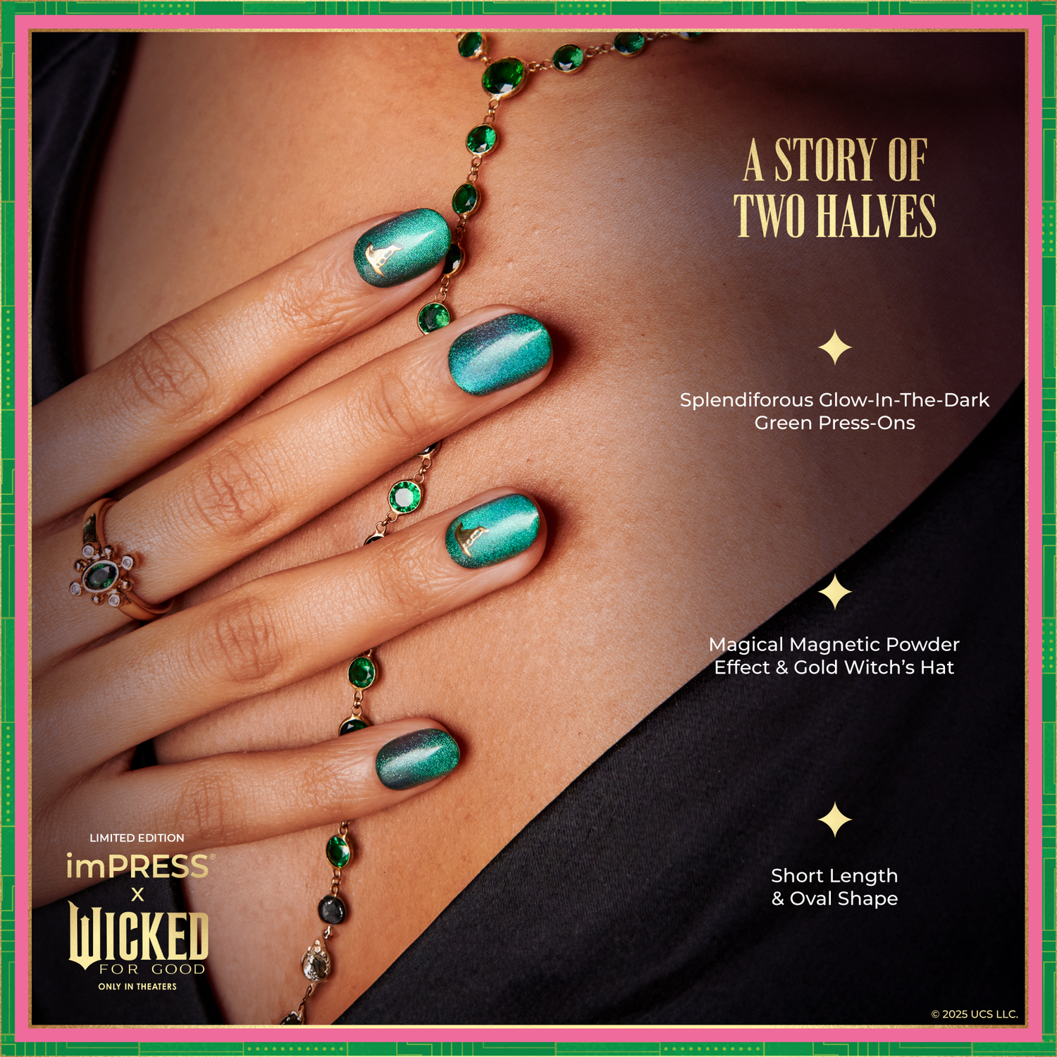 Impress X WICKED: FOR GOOD | A Story Of Two Halves