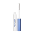 The image shows a cosmetic product called "Falscara Easy-Off Remover." The product consists of a cylindrical container with a white body and a metallic blue cap. The cap is removed and placed beside the container, revealing a brush applicator attached to the cap. The brush has white bristles and is designed for applying or removing the product. The text "Falscara Easy-Off Remover" is printed vertically on the white body of the container in blue letters.