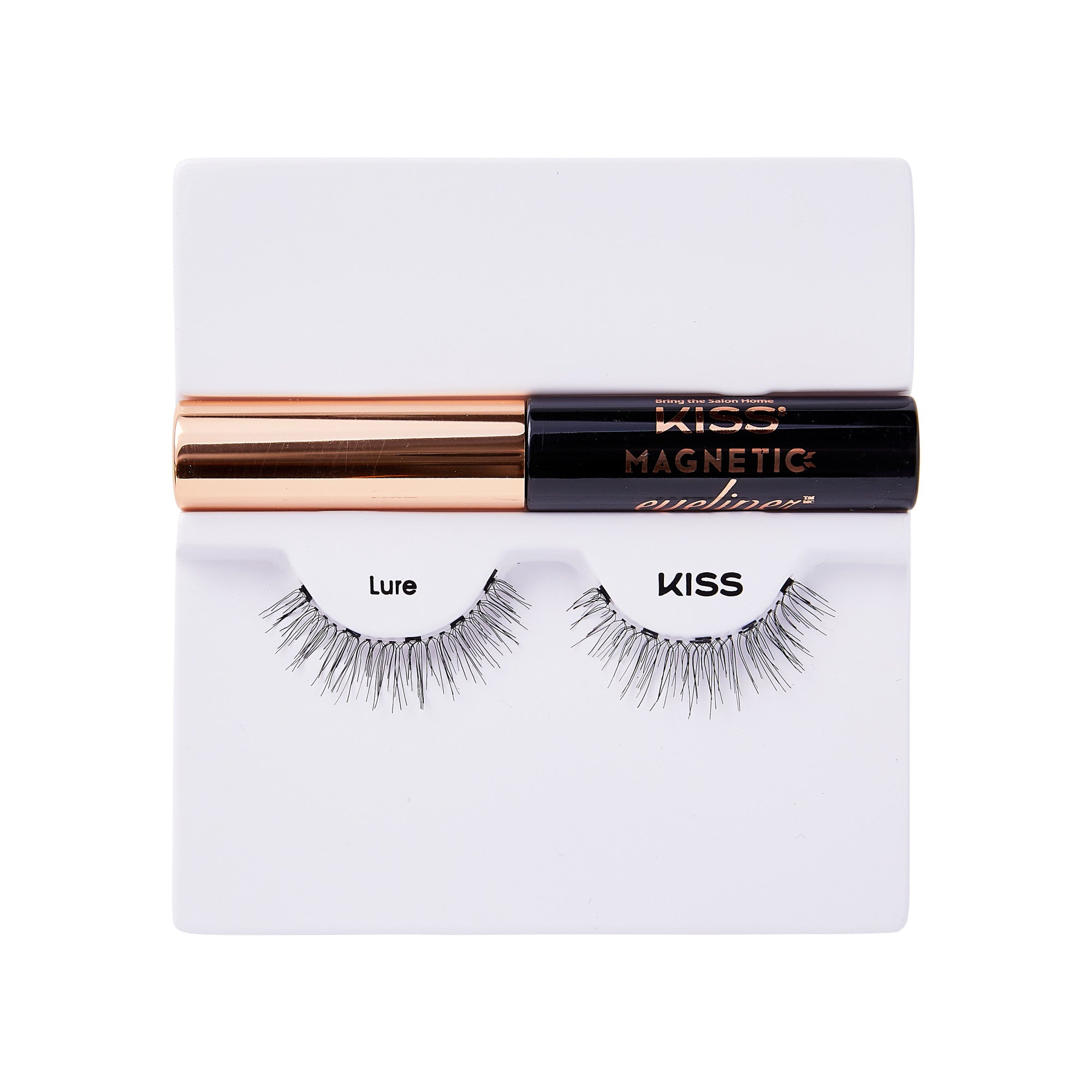 KISS Magnetic Eyeliner and Lashes set in \