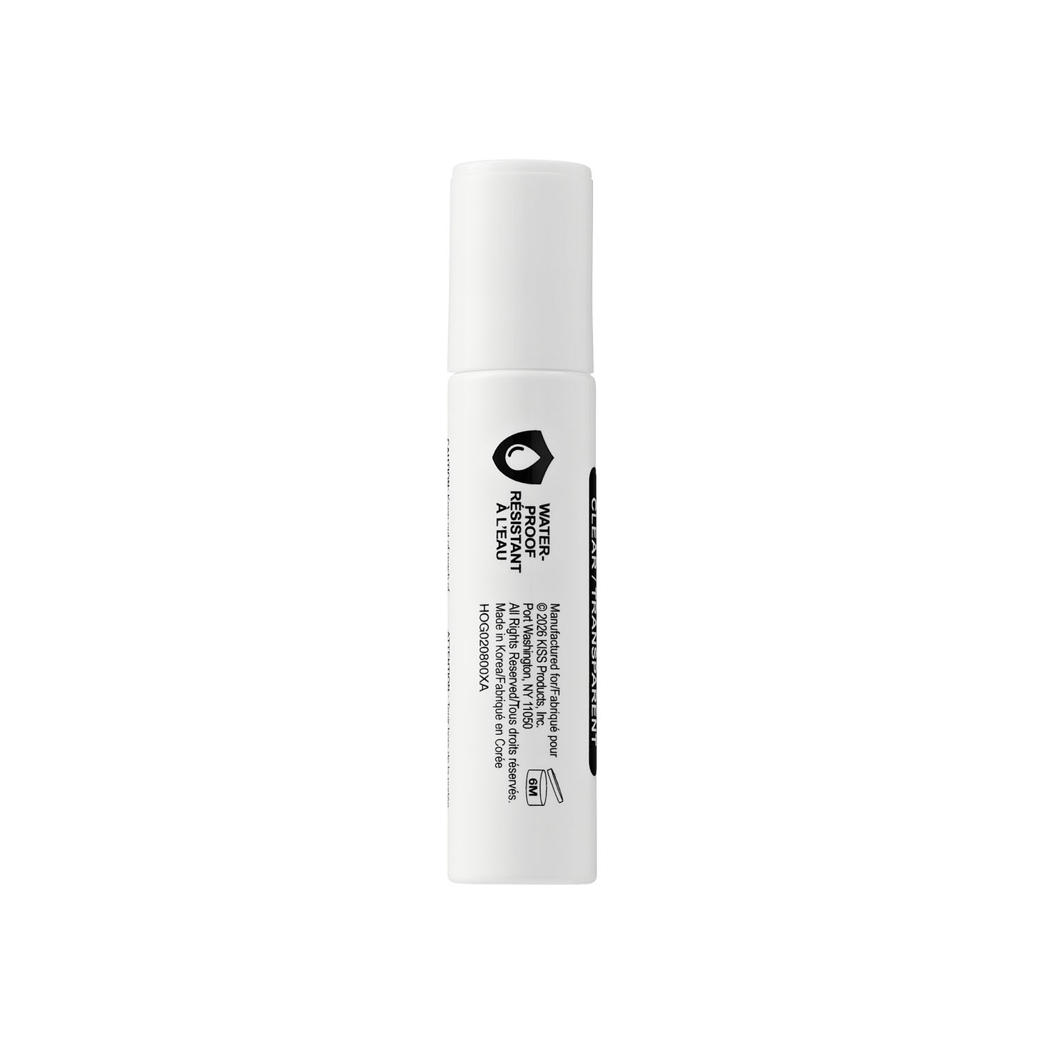 Kiss Hyper Glam Halloween Strip Lash Adhesive - Clear | False Eyelash Glue, Strip Lash Adhesive