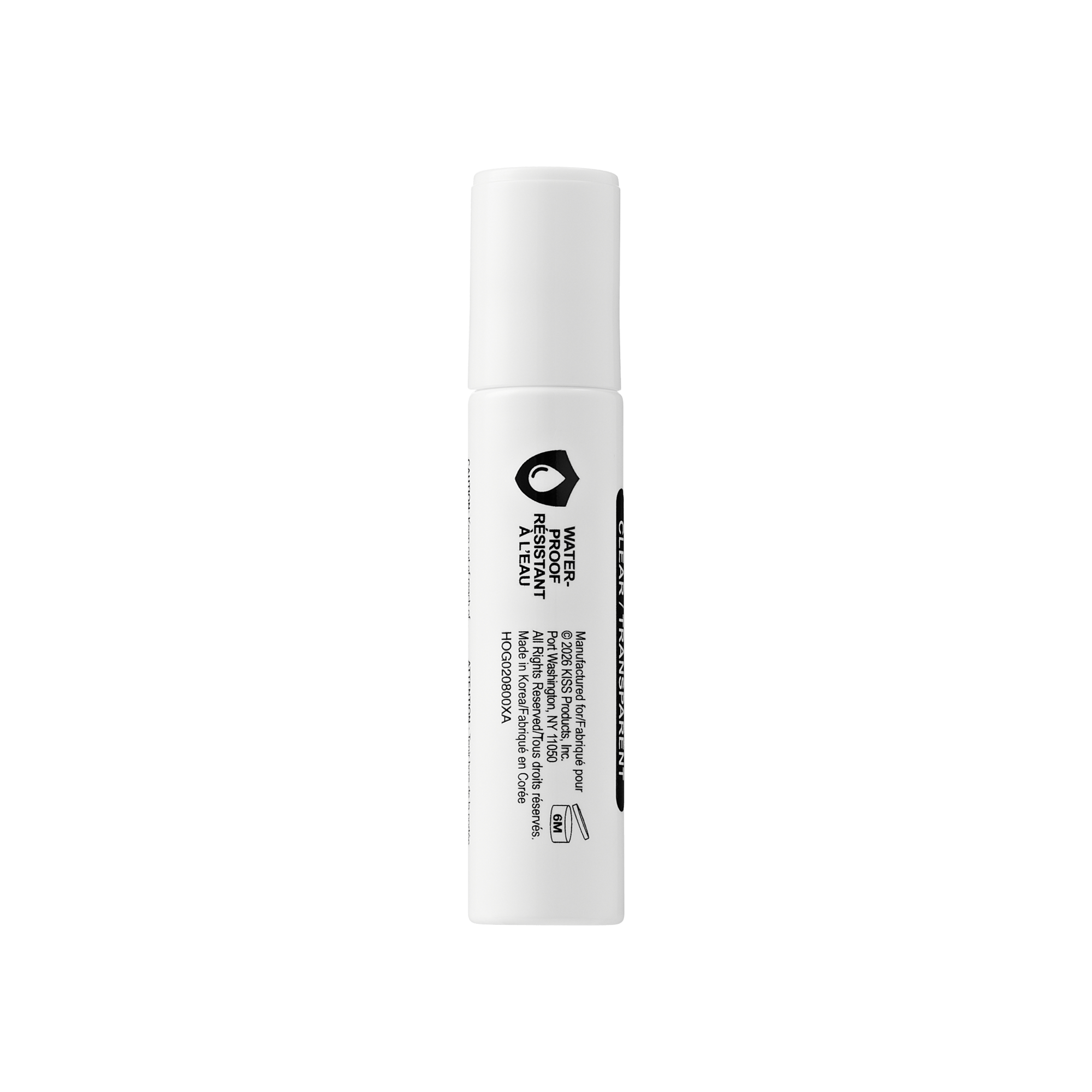 Kiss Hyper Glam Halloween Strip Lash Adhesive - Clear | False Eyelash Glue, Strip Lash Adhesive