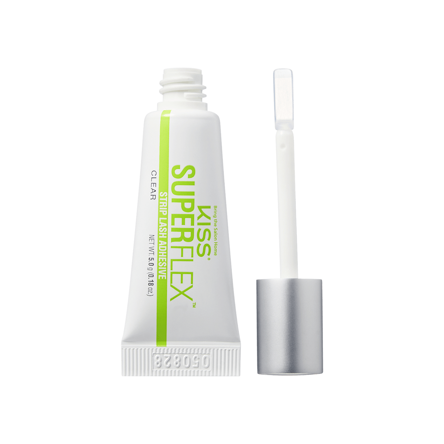 Kissa Superplex Clear acne spot treatment tube with applicator brush