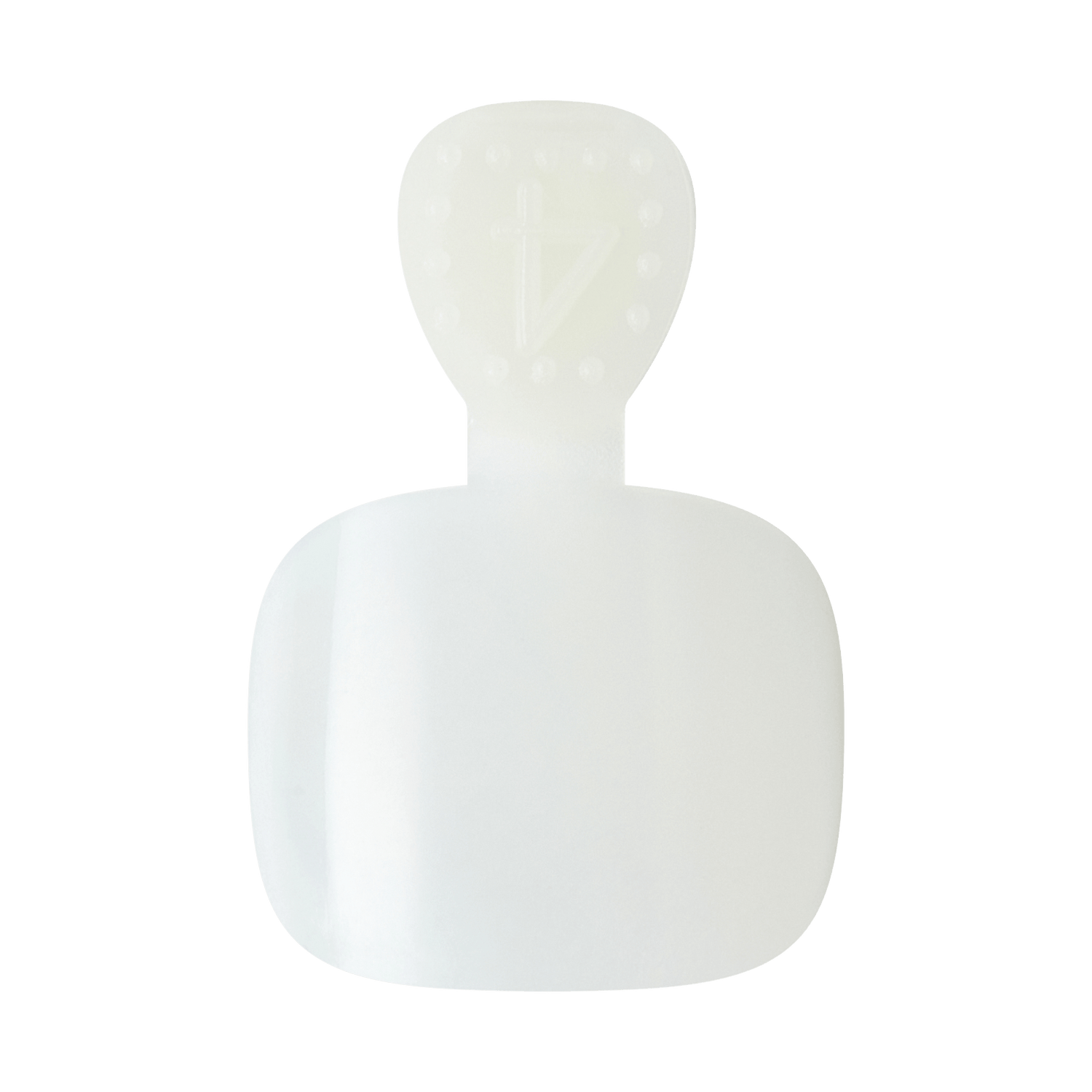 Default user avatar placeholder icon in white