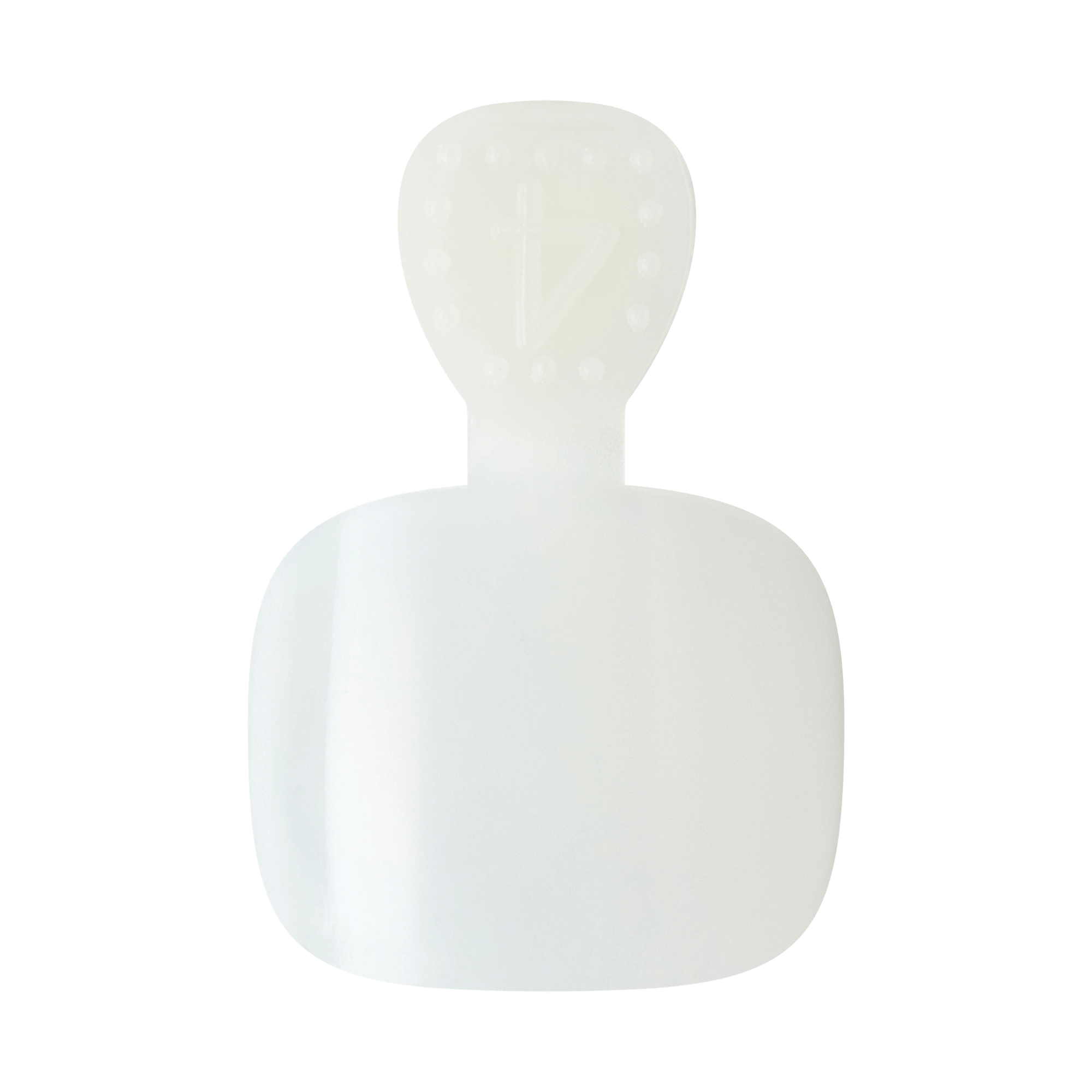 Default user avatar placeholder icon in white