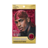 KISS Colors & Care Power Wave Crushed Velvet Durag in burgundy shown on a man, with text highlighting 40" x 3" tails and ultimate compression for 360° waves.