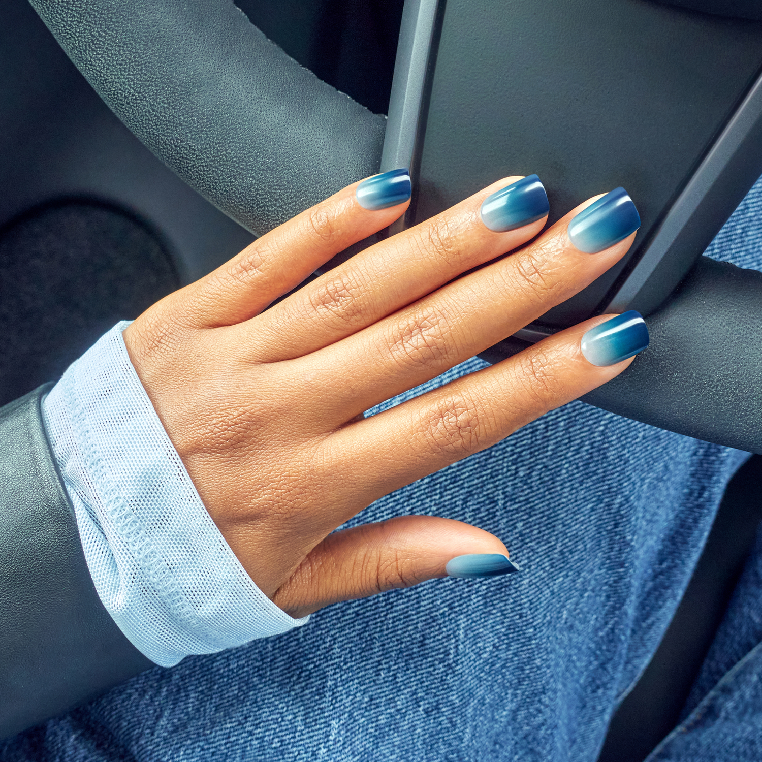 Impress Color Press On Nails - Velvet Breeze
