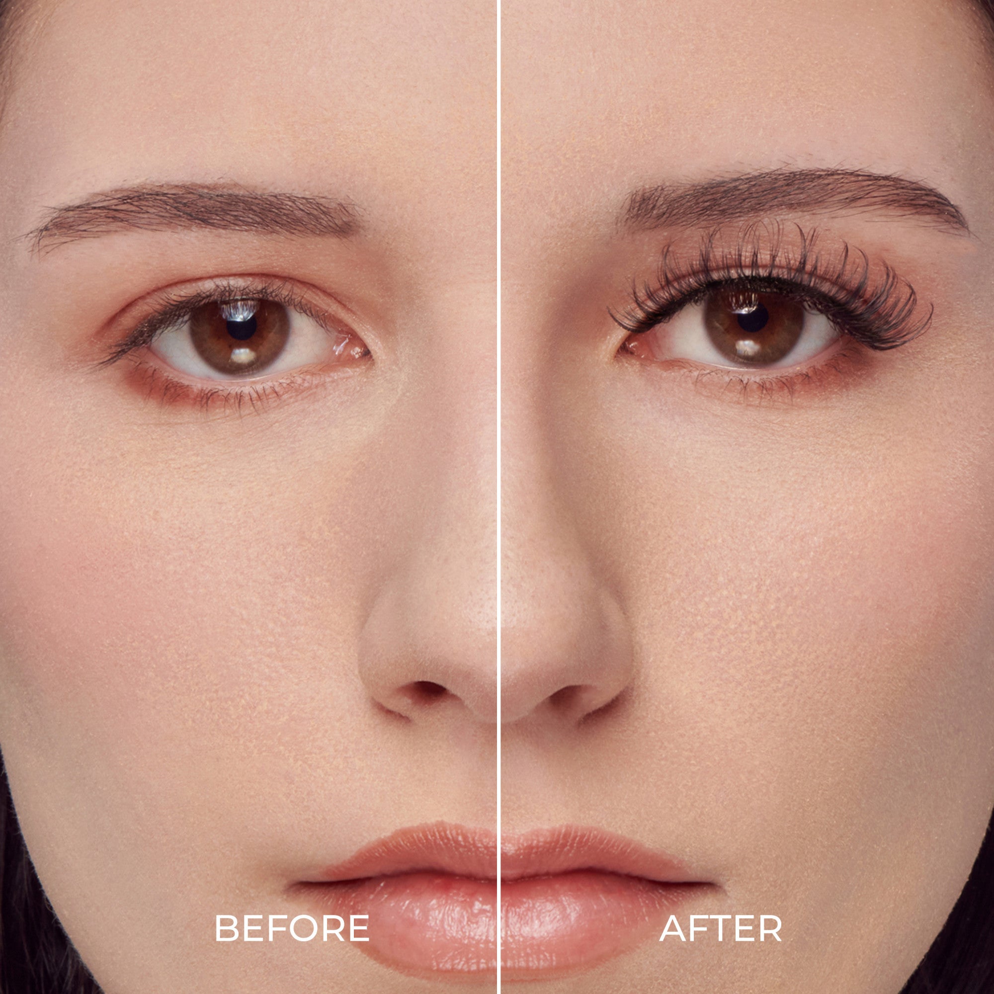 Kiss Lash Couture False Eyelashes The Muses Collection - Aura | 1 Pair, Strip Lashes, 8mm-16mm