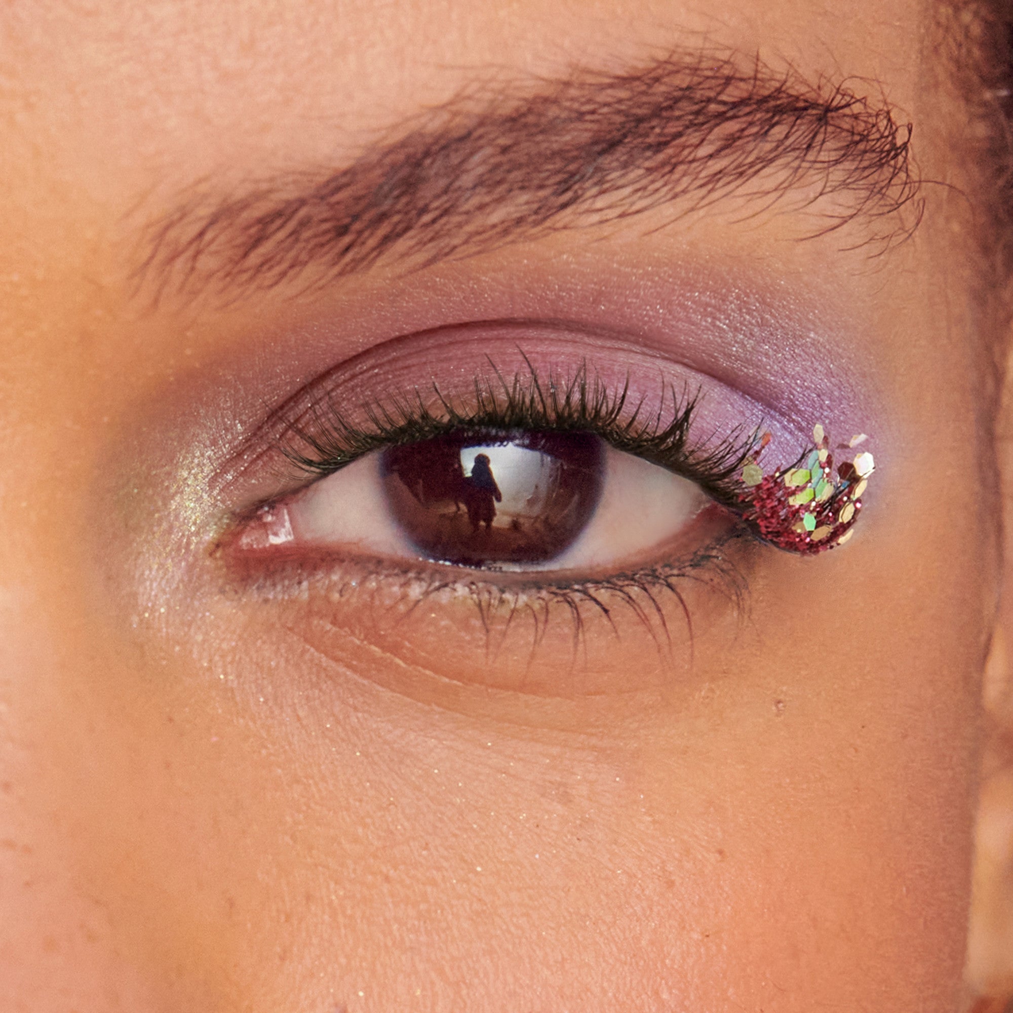 Close-up of a person&