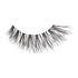 Single KISS So Wispy false eyelash in the Pixie style, featuring sparse, thin black strands with a natural, wispy look on a white background.