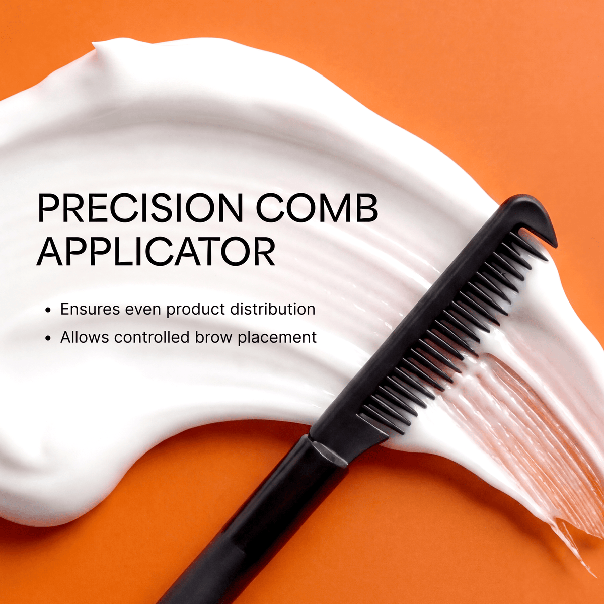 Kiss Brow Lamination Kit | Starter Kit, Lifting &amp; Shaping Lotion, Fixing Serum, Eyebrow Brush