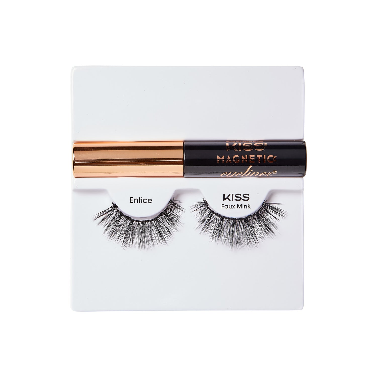 KISS Magnetic Eyeliner &amp; Lashes set in \