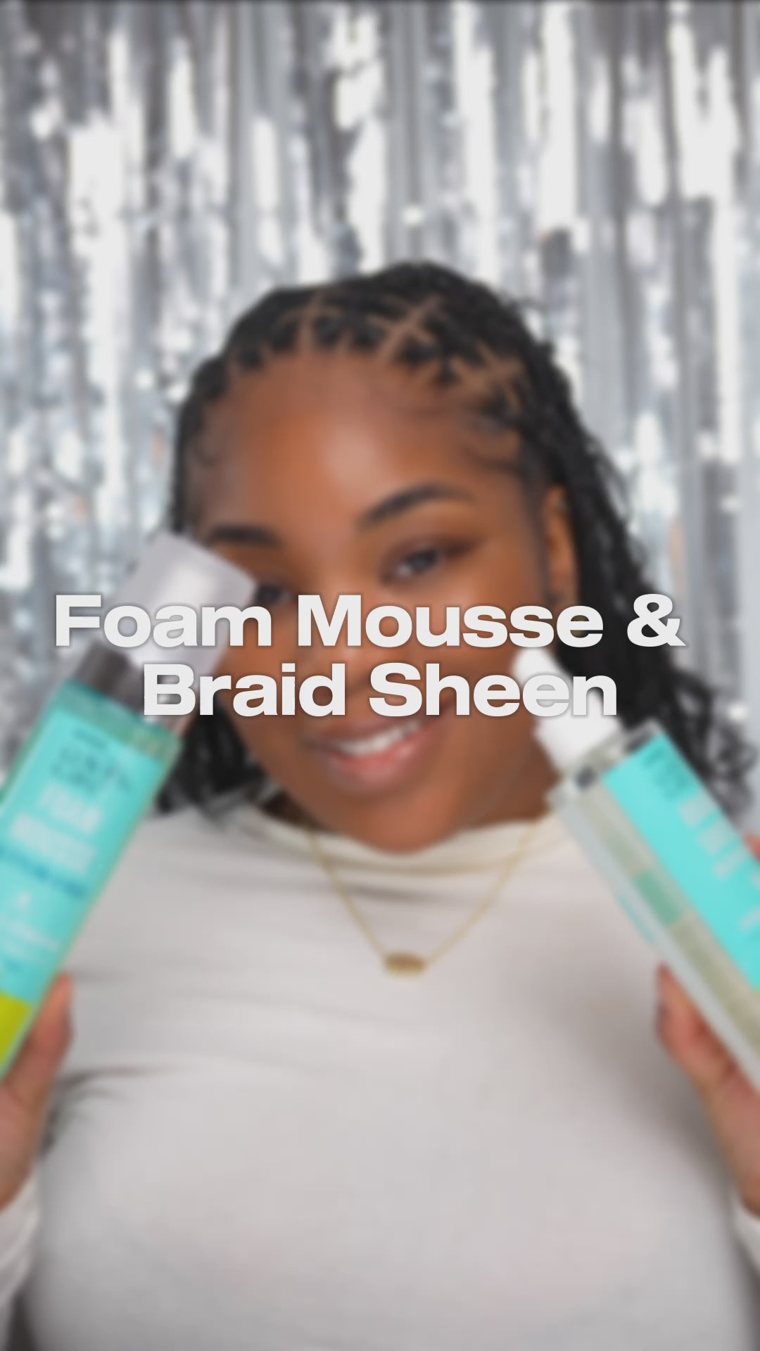 Kiss Colors &amp; Care Foam Mousse - 8.5 oz