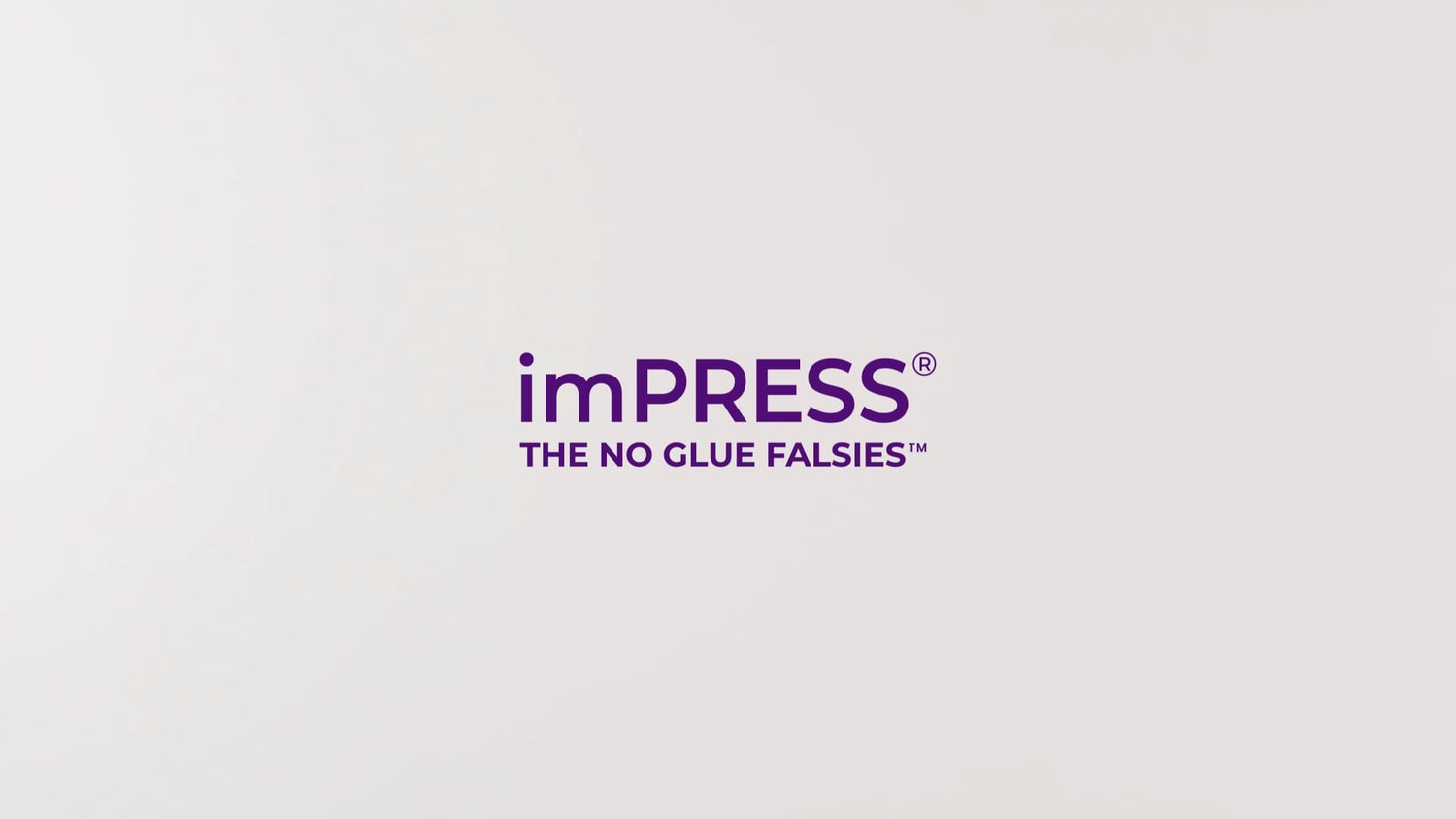 imPRESS Falsies Pre-Glued Individual Lashes Starter Kit