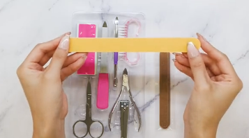 Kiss Salon Results Manicure Kit Nail Accessory