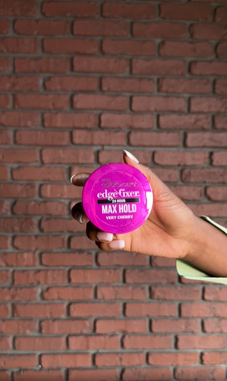 Kiss Colors &amp; Care Edge Fixer 100 mL - Very Cherry