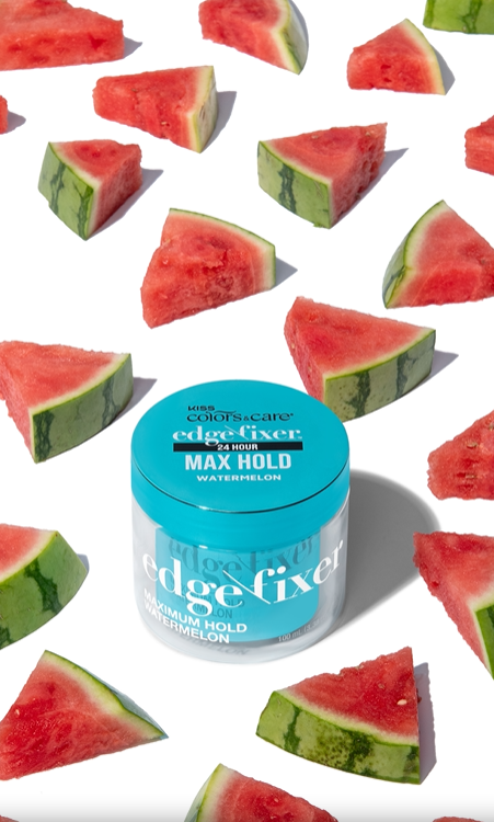 Kiss Colors &amp; Care Edge Fixer 30 mL - Watermelon