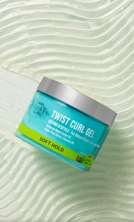 Kiss Colors &amp; Care Twist Curl Gel