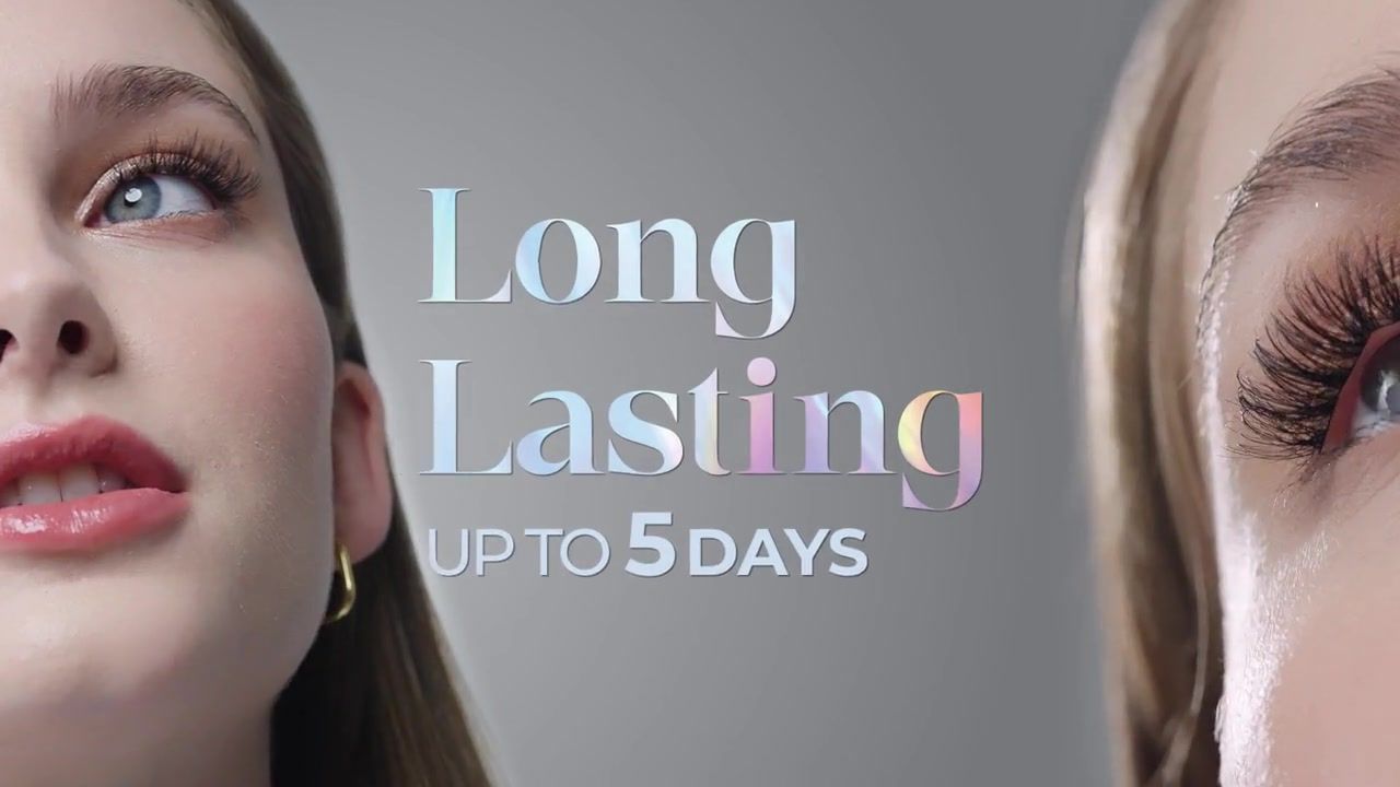 Impress Falsies Long Lasting Pre-Glued Lash Clusters Kit - Demi Edgy