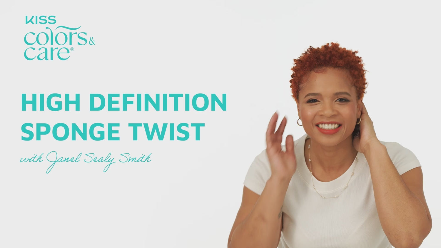 Kiss Colors &amp; Care Twist Curl Gel