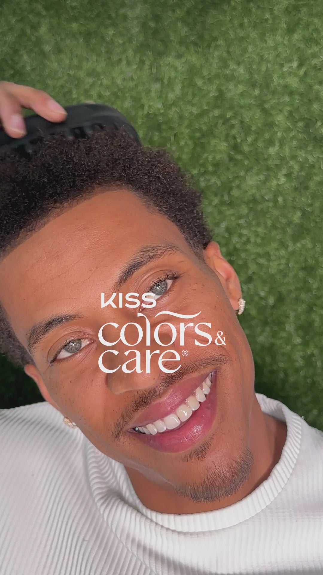 Kiss Colors &amp; Care Twist Sponge Styling Essentials Bundle