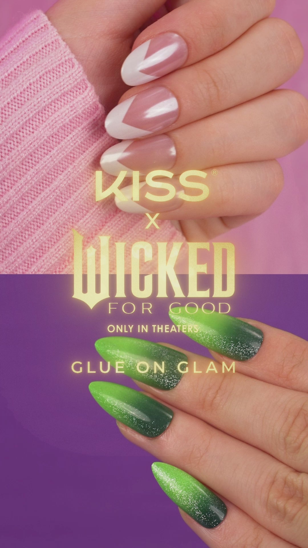 Kiss X WICKED: FOR GOOD | Bubble of Brilliance