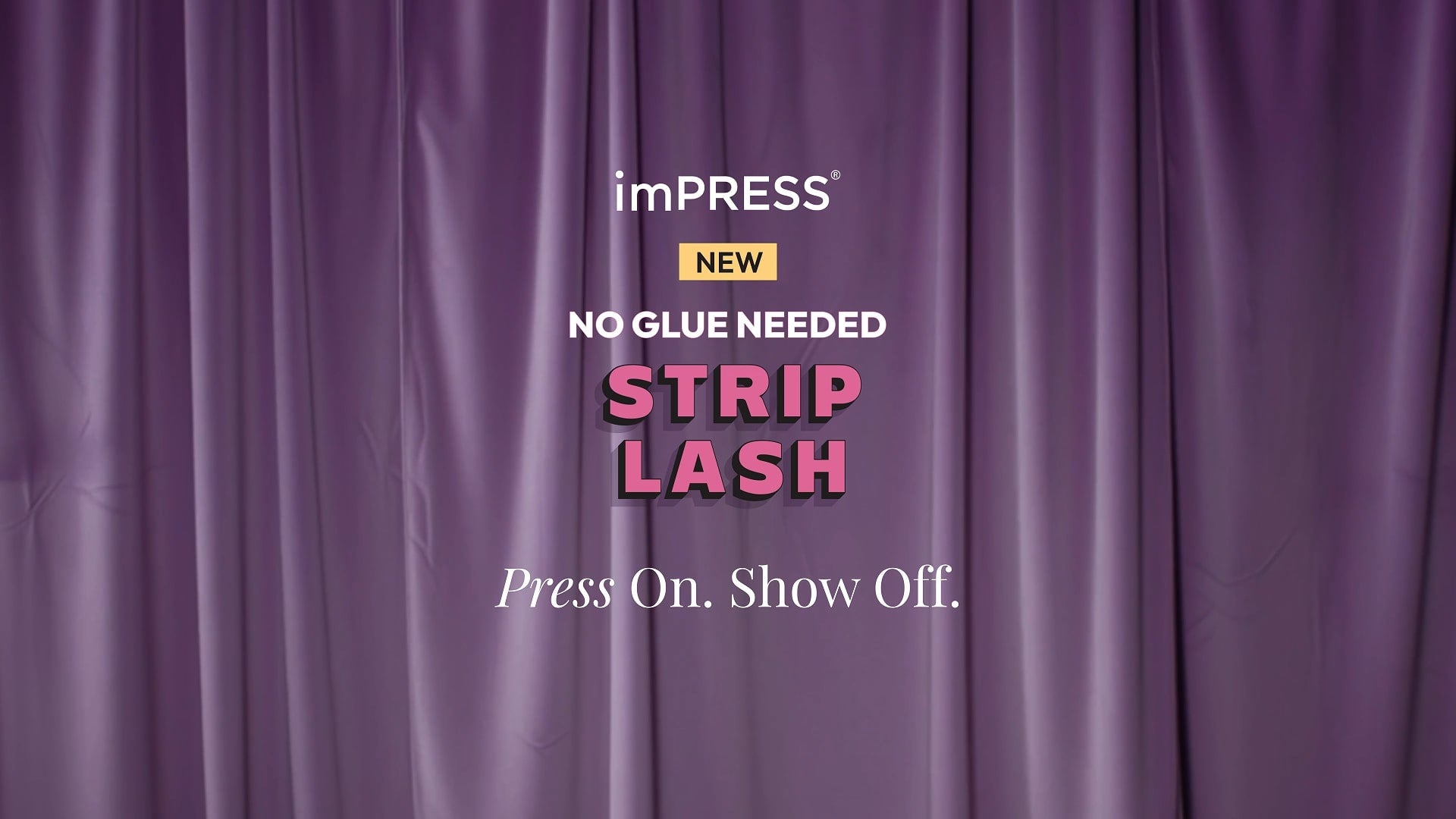 Impress Falsies Pre-Glued Strip Lashes Kit - Classic Natural