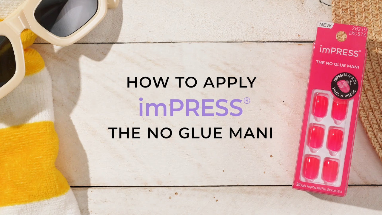 Impress Design Press On Nails - Coast