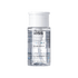 Clear plastic bottle with white cap containing KISS Falscara Remover for lashes, labeled as gentle and easy, with 100 ml (3.38 fl oz) jumbo size.