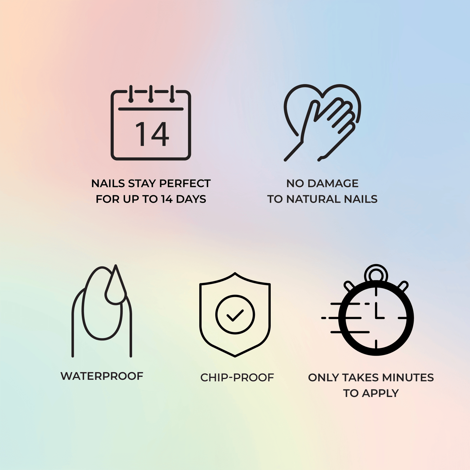 Calendar icon with \