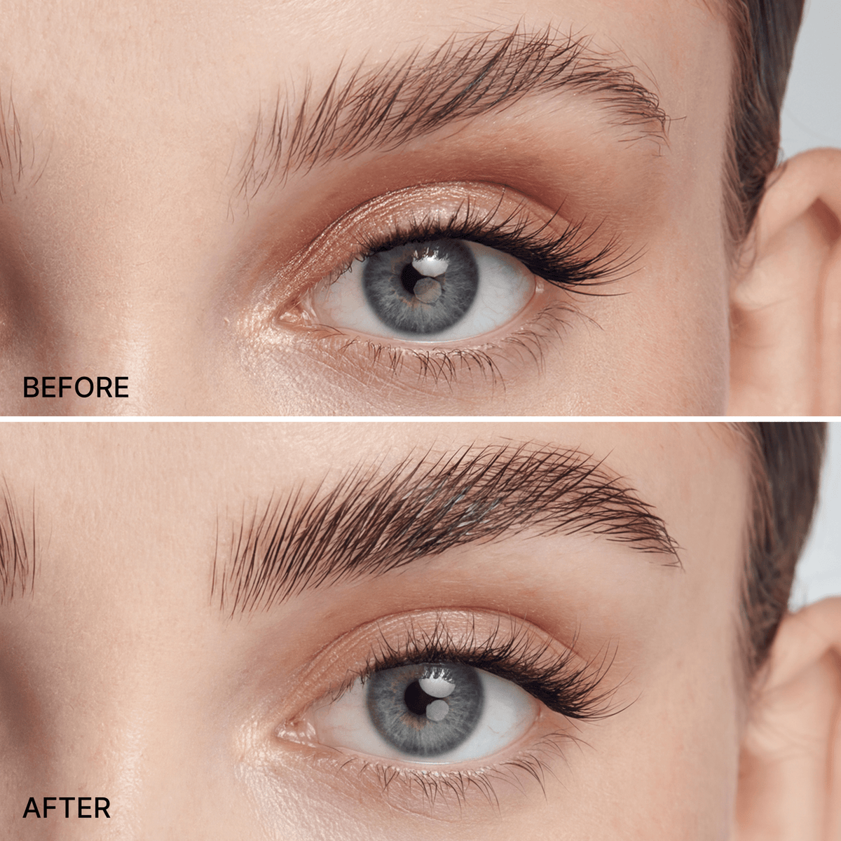Kiss Brow Hydration Serum | Ball-Tip Eyebrow Brush Applicator