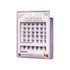KISS FALSCARA eyelash extension multipack in purple-white packaging, showing 30 assorted length wisps and 6 accent wisps with lash extensions effect.