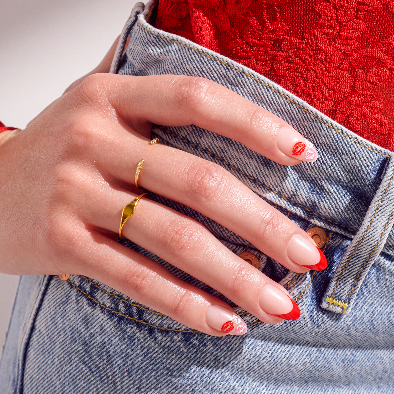Impress Design Press On Nails - Lover