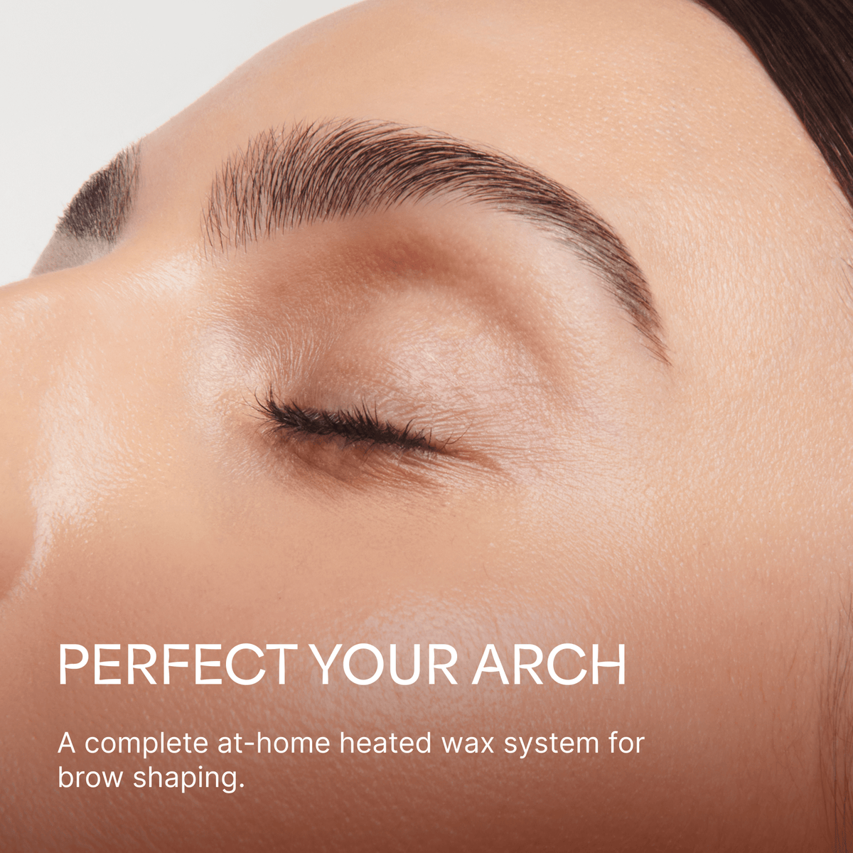 Kiss Brow Wax Kit | Starter Kit, Heater, Hard Wax, 10 Applicators, 10 Waxing Strips, 15 Post-Wax Wipes