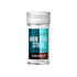 Clear plastic jar with silver lid containing KISS Colors & Care hair wax stick in coconut scent, labeled for 24-hour max hold, 2.7 oz.